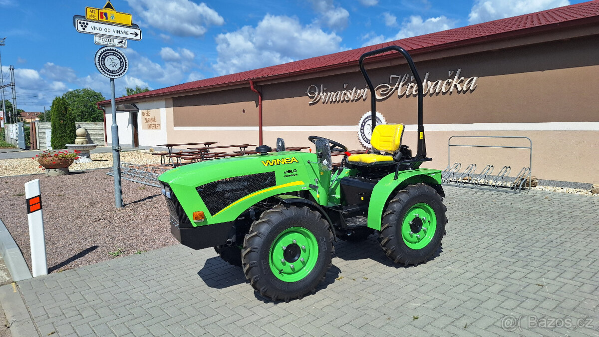 malotraktor WINEA 26 LD Comfort TOP stav