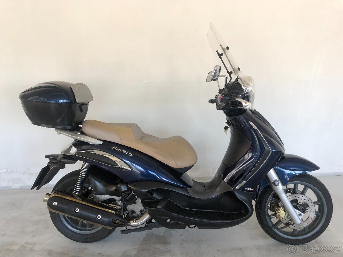 Piaggio Beverly 400
