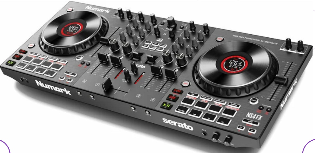 Prodám nový Numark NS4FX DJ kontroler