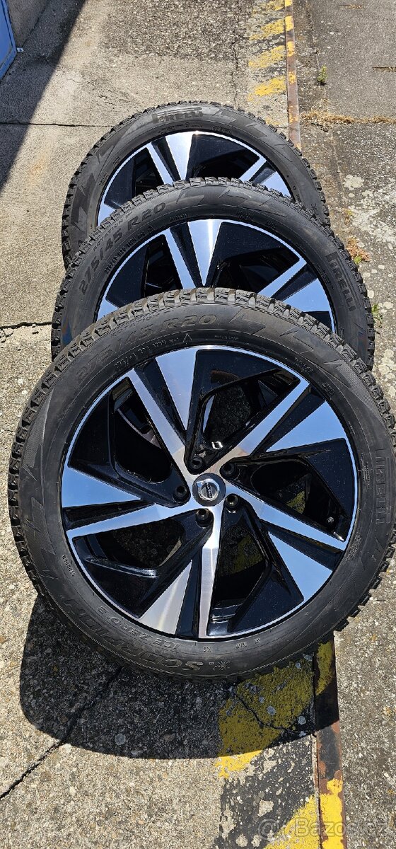 Alu disky Volvo 20" zimní 275 / 45 r20 xc90