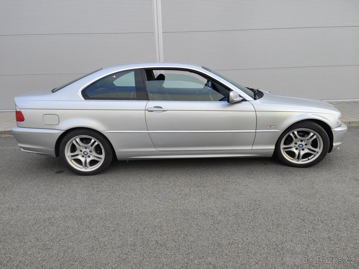 BMW E46 323ci