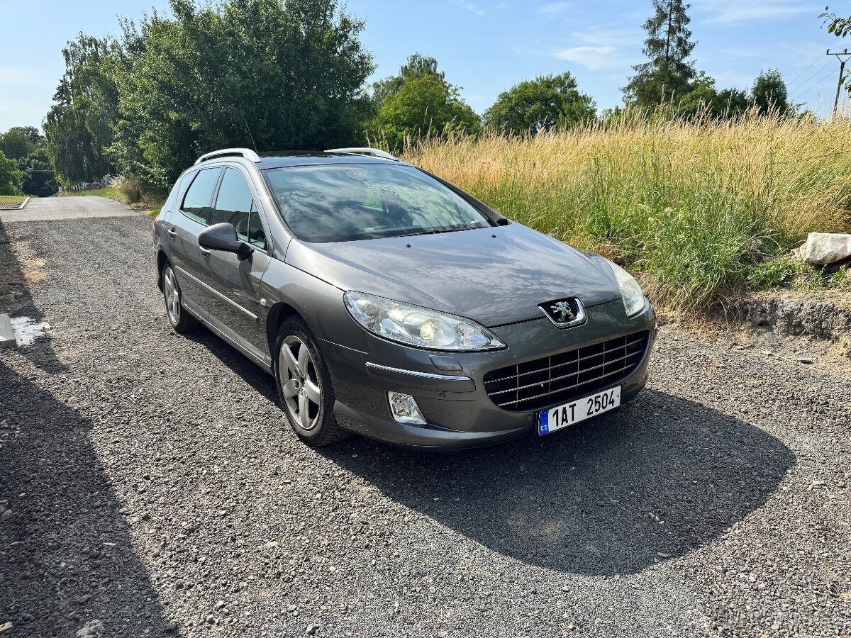 Peugeot 407SW, rv. 6/2010, 2.0HDi, CR