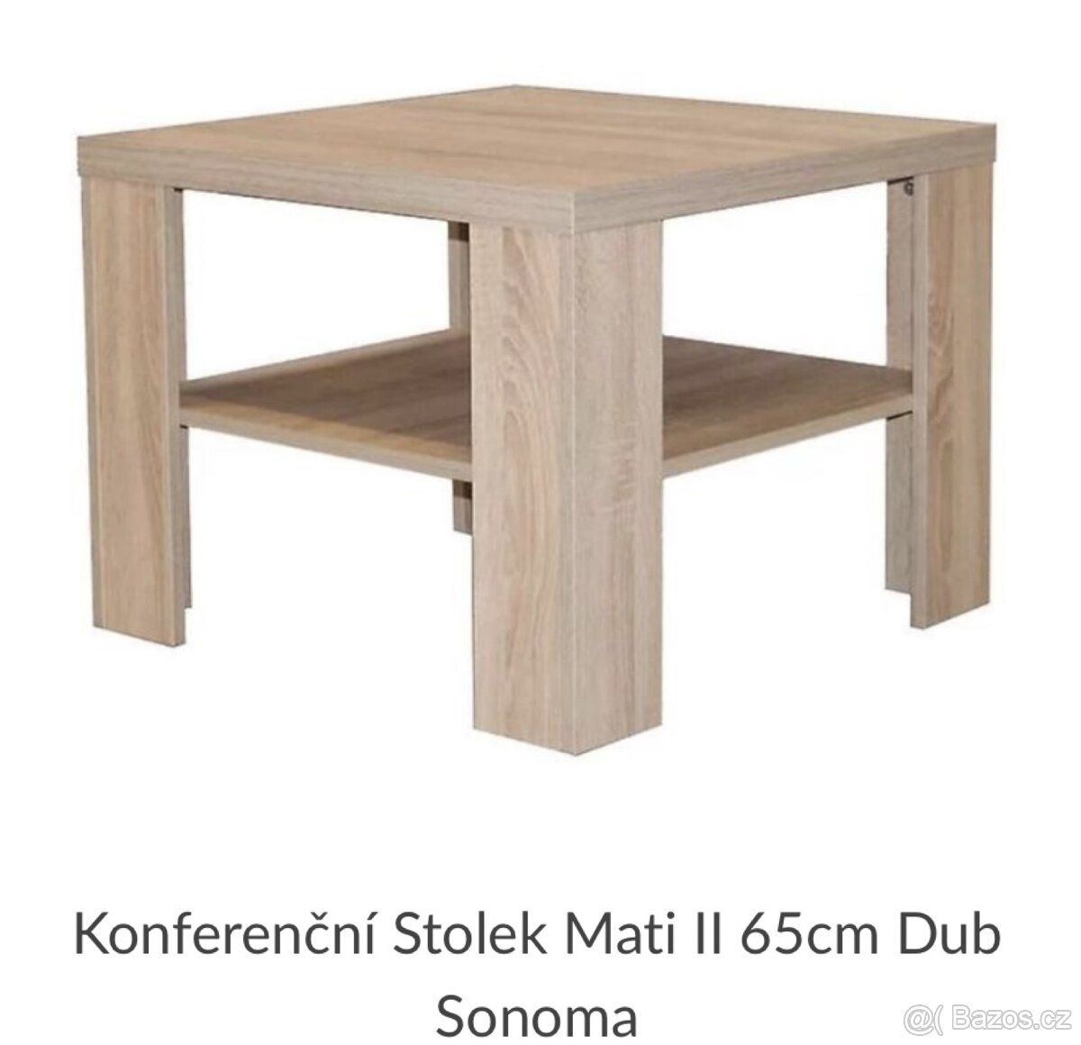 Konferenční stolek nový zabalený nepouzity