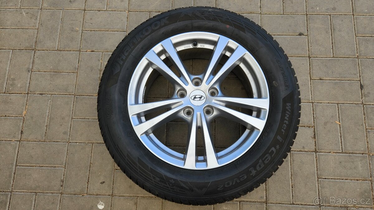 Zimní Sada Alu 5x114.3 225/60 R17 Hyundai Tucson