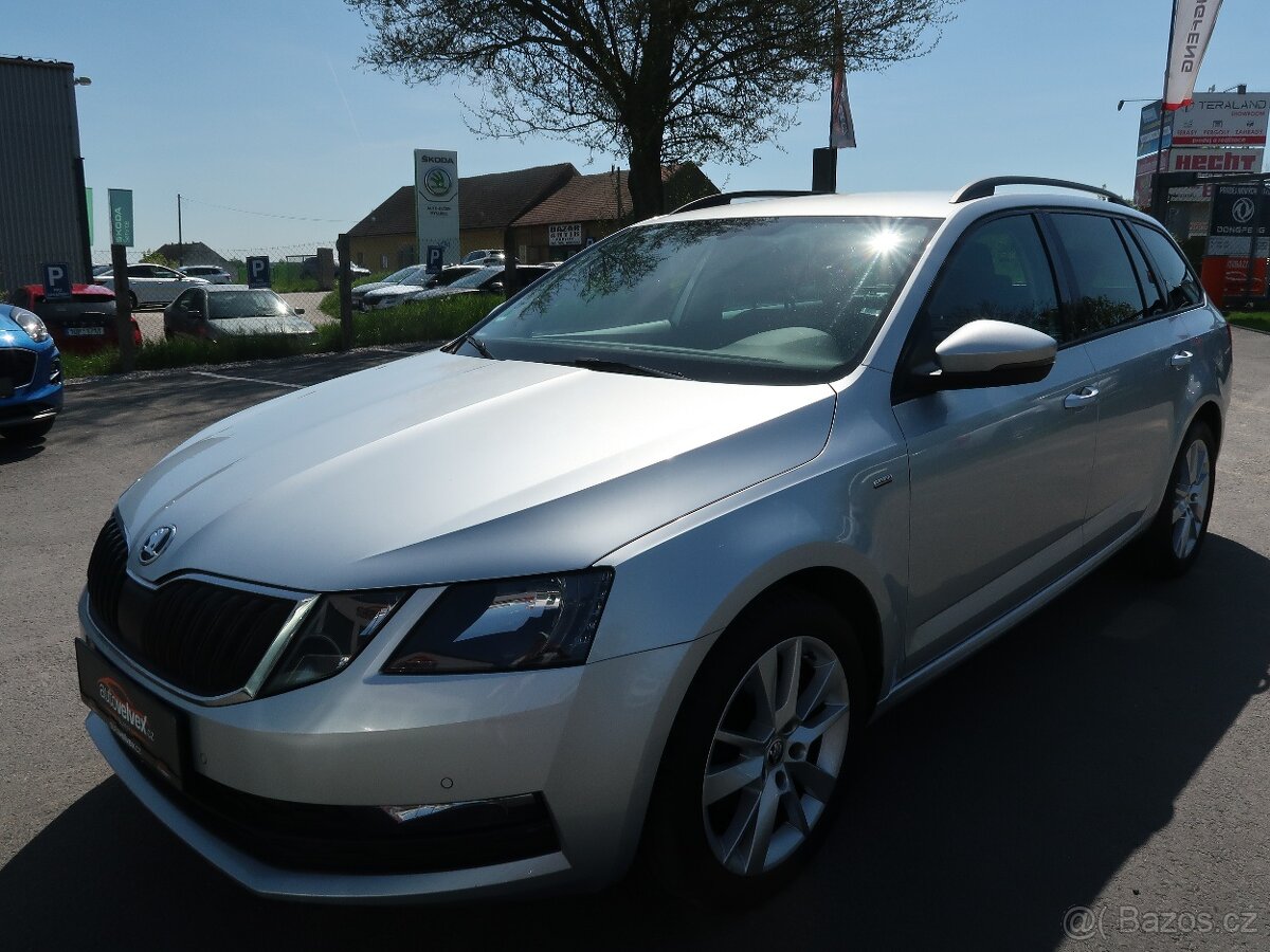 Škoda Octavia 1.6TDI,85kW,Clever,1maj,DPH