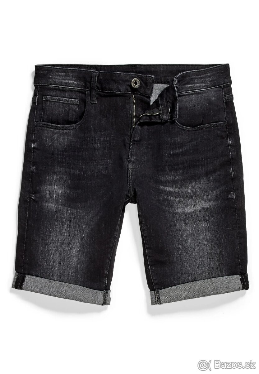 panske dzinove sortky, kratasy g-star raw 3301 velkost W35