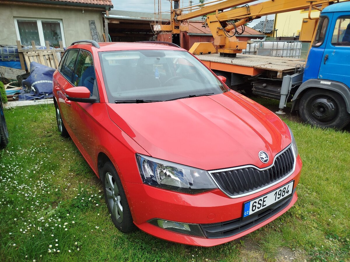 Škoda Fabia DSG