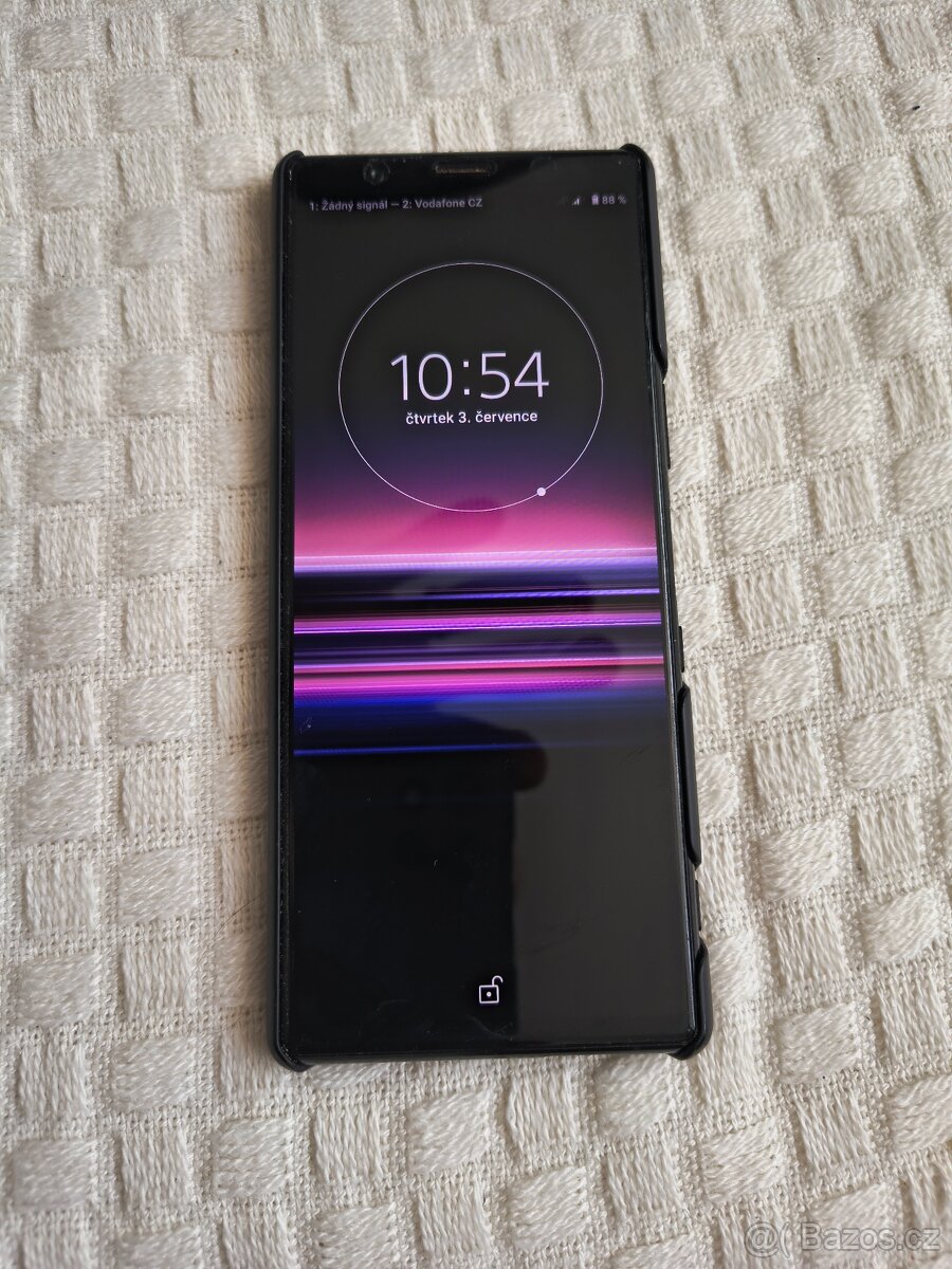 SONY XPERIA 5 - vada foťáku