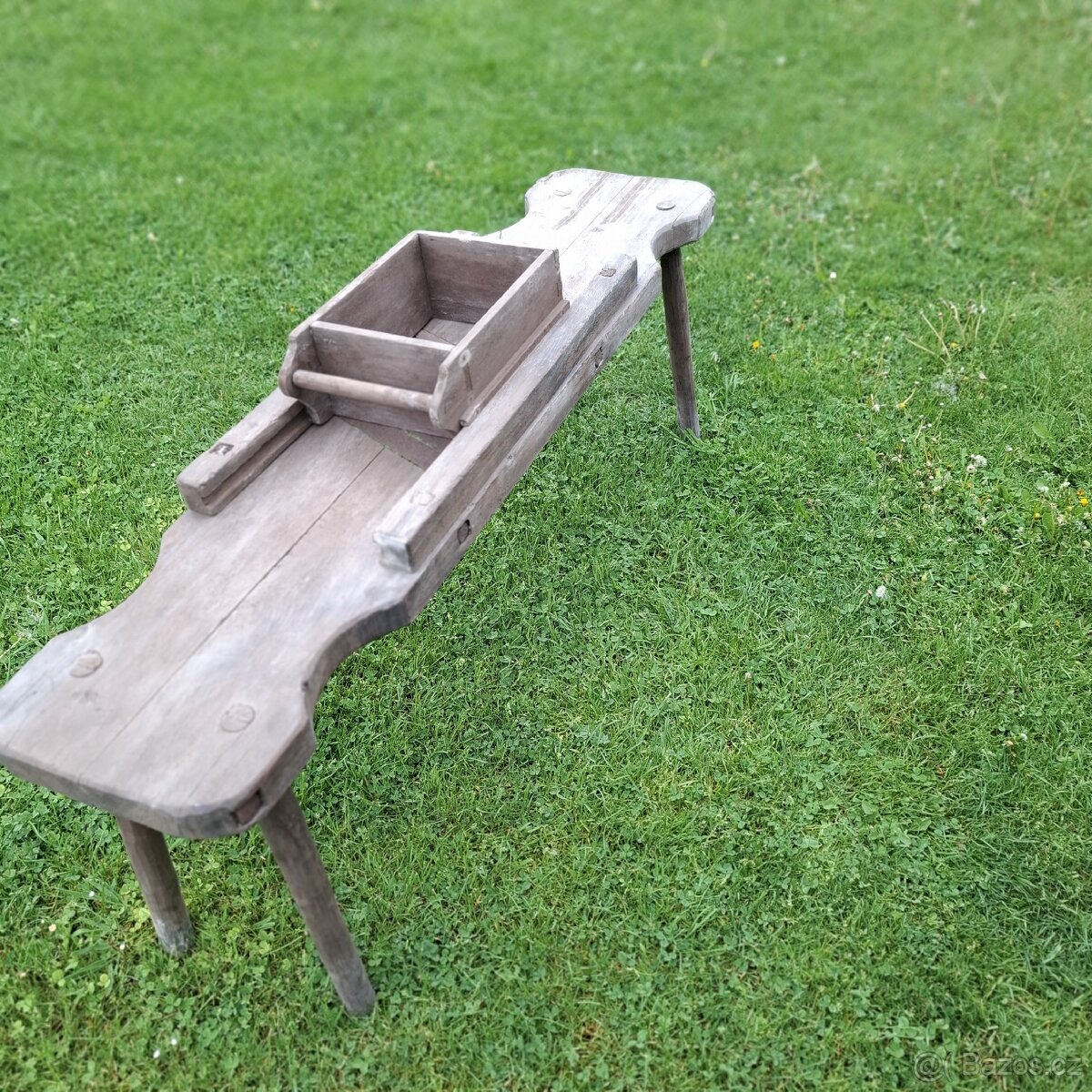 Krouhač zelí původní stav