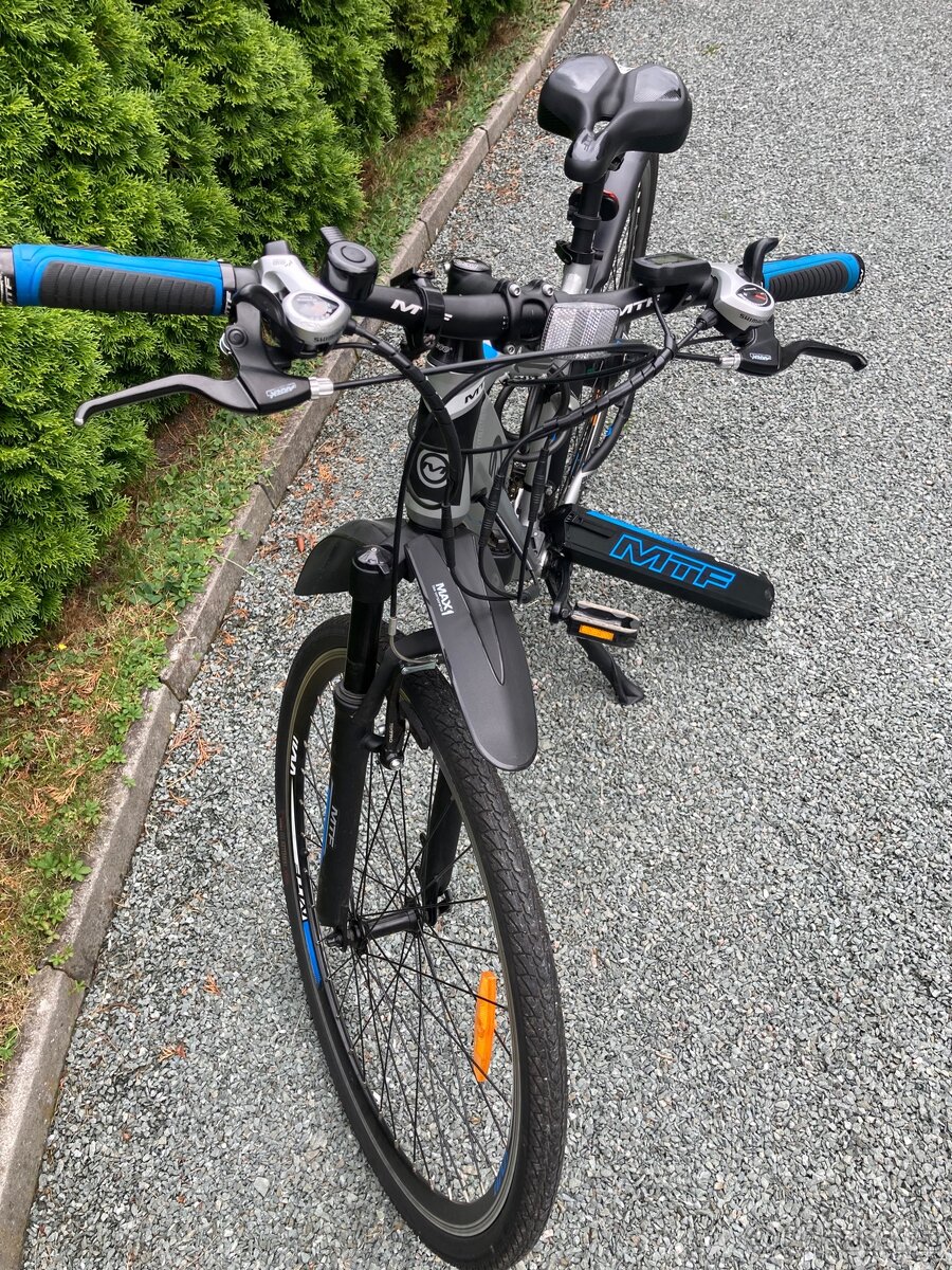 Cyklisticke elektro kolo-damske