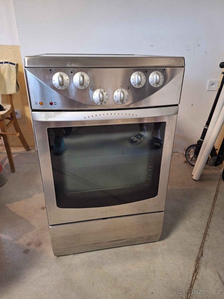 Elektrický sporák Gorenje