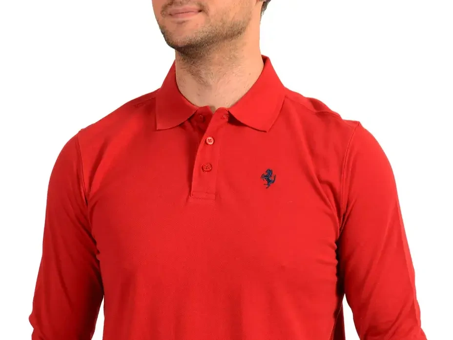 prodám originál Ferrari polo s dlouhým rukávem