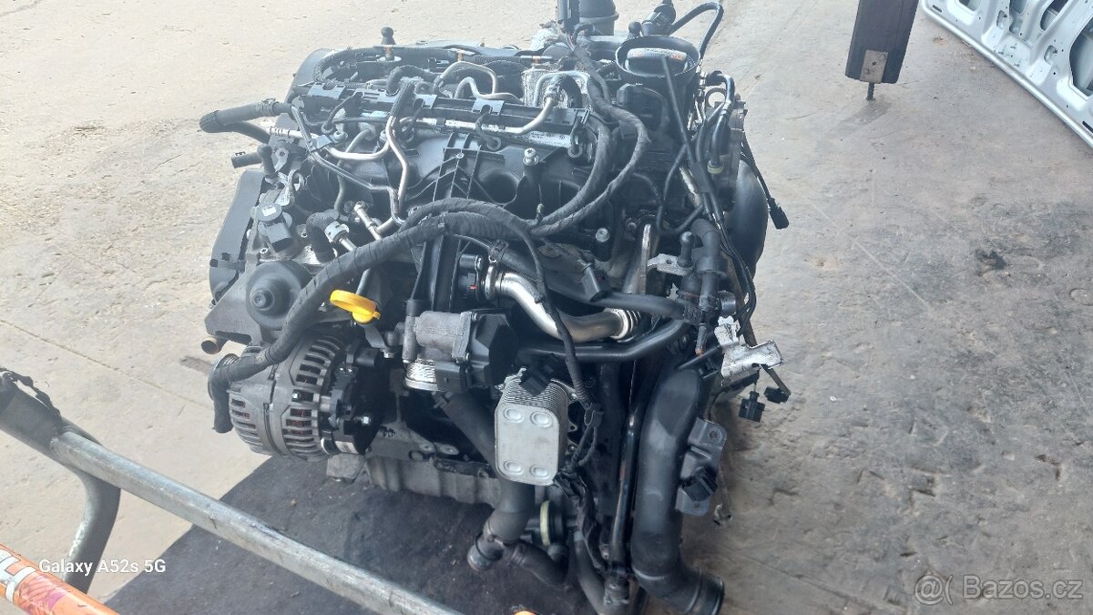 Motor 2.0 tdi comonrail CFF