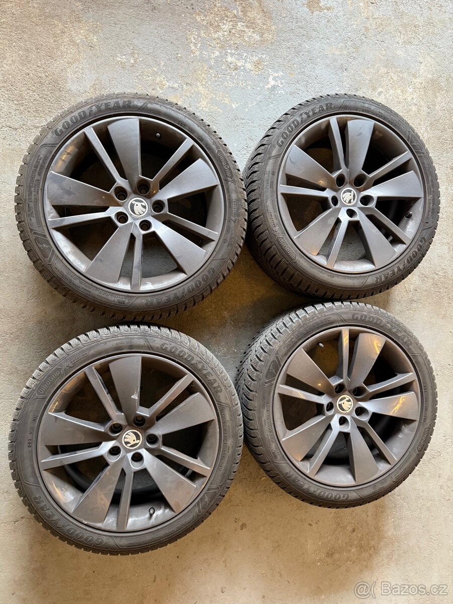 Zimní sada kol Škoda 235/45 r18