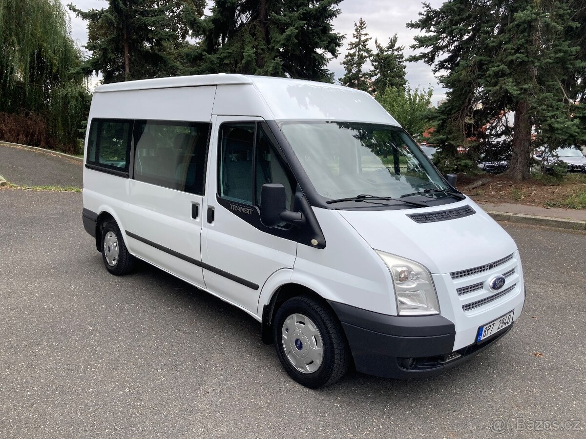 Ford Transit 2.2TDCi 74kW T300 9míst Klima