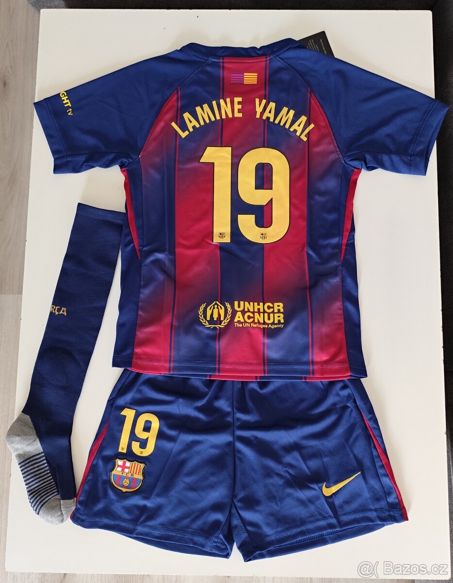 Fotbalový dres Lamine Yamal