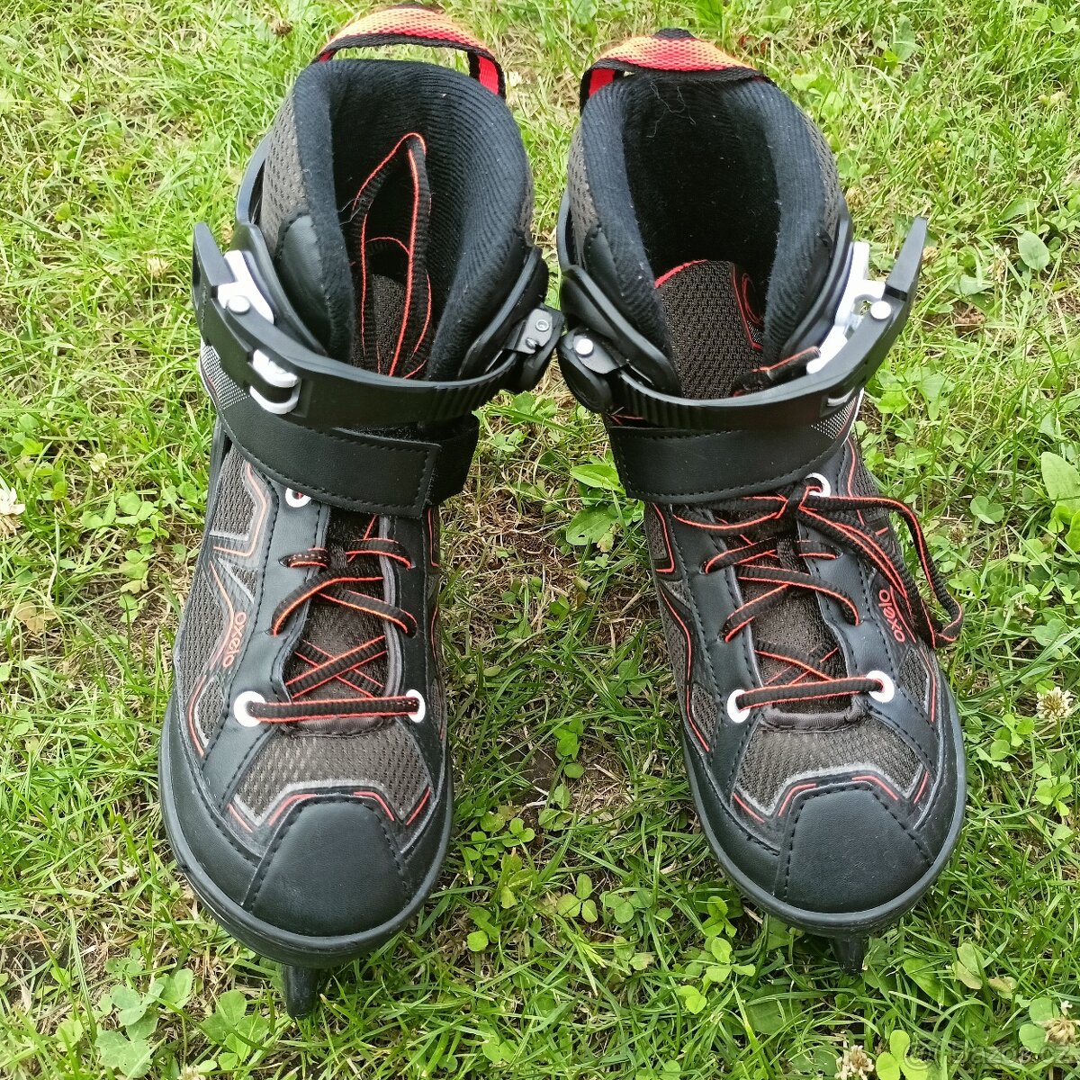 Brusle rostoucí Decathlon 32-35