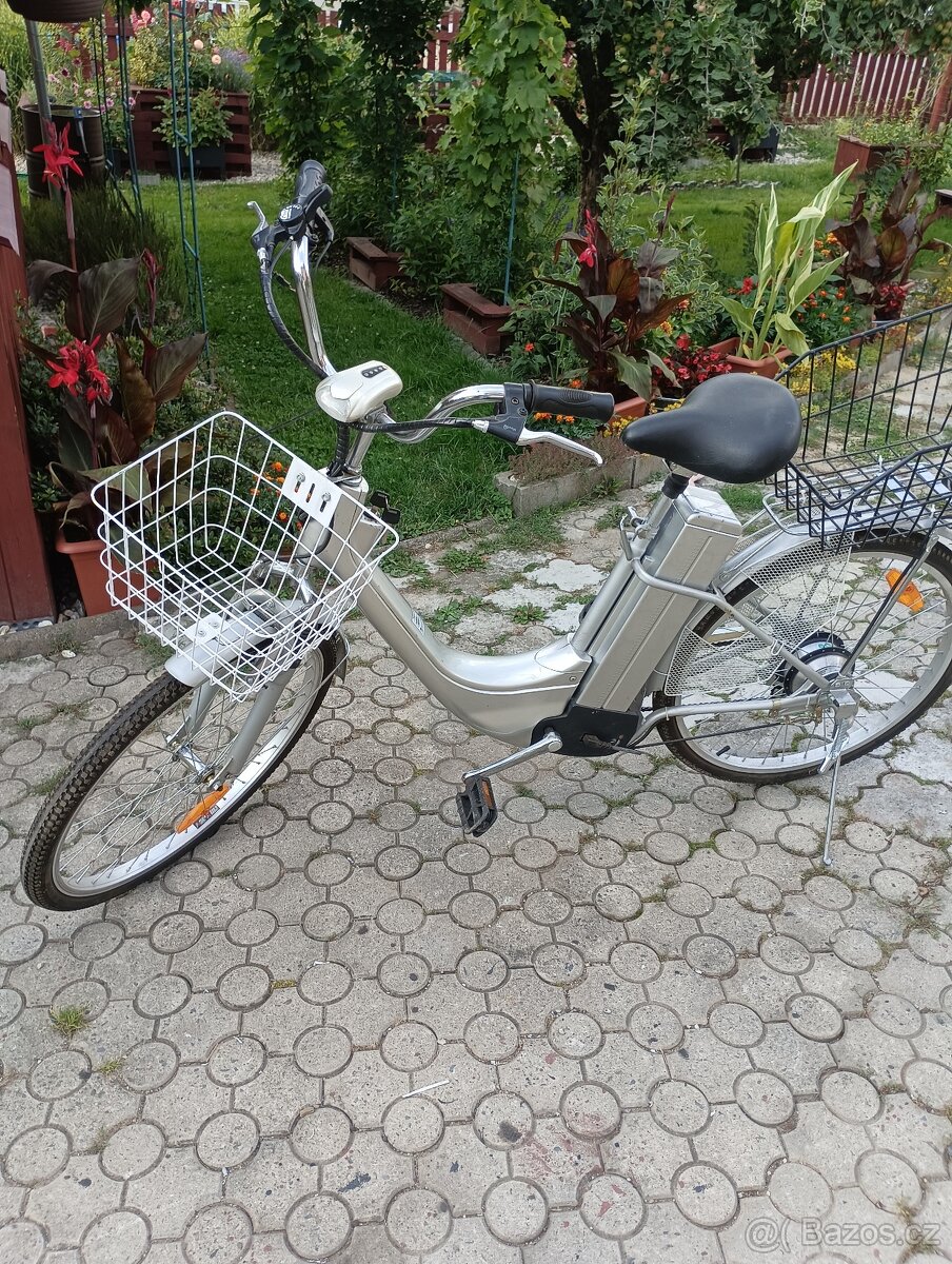 Elektrokolo do mesta