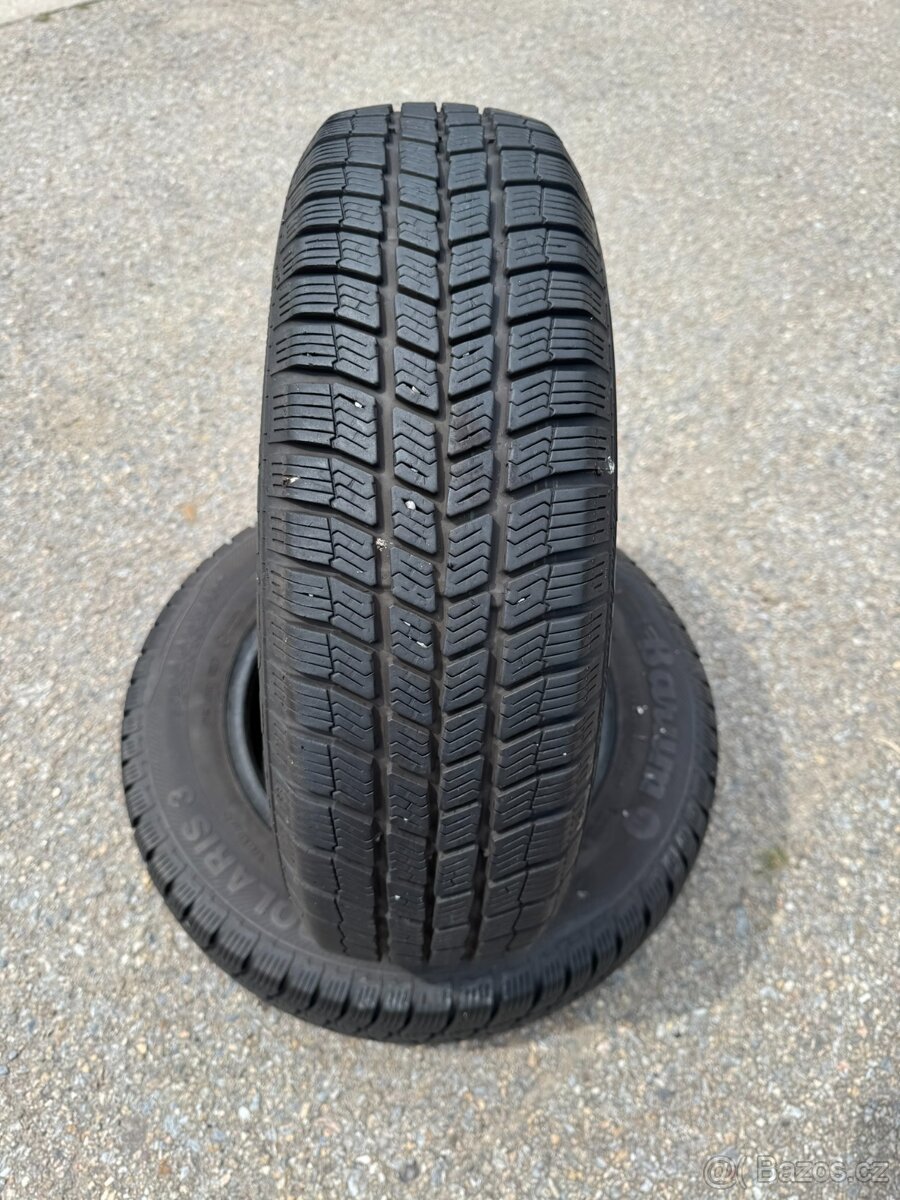 2ks zimních 175/70 R14 Barum Polaris 3, obě 400,-