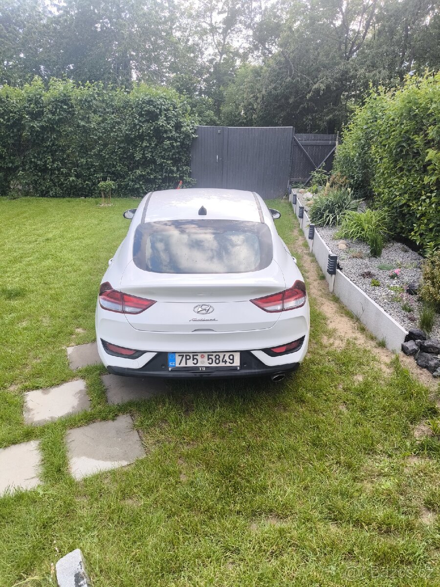 Hyundai i30 FastBack 1.4, 103 kW s LPG/BRNO-PRAHA