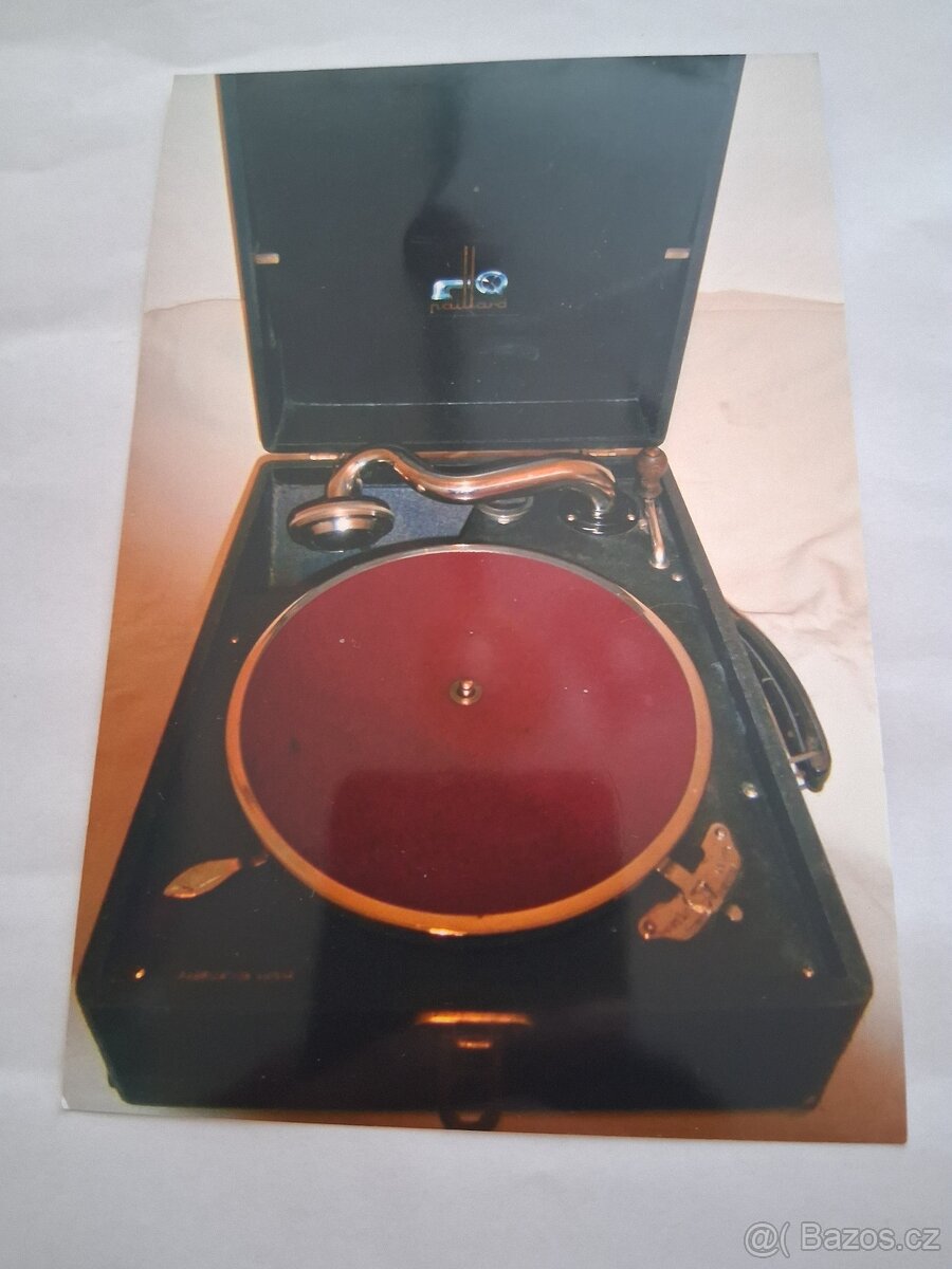 Gramofon na kliku