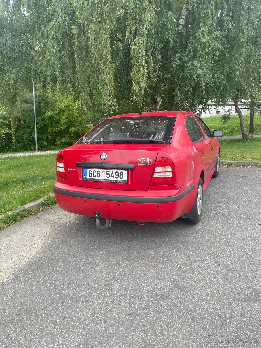 Škoda octavia 1. 1.6 75 kw.