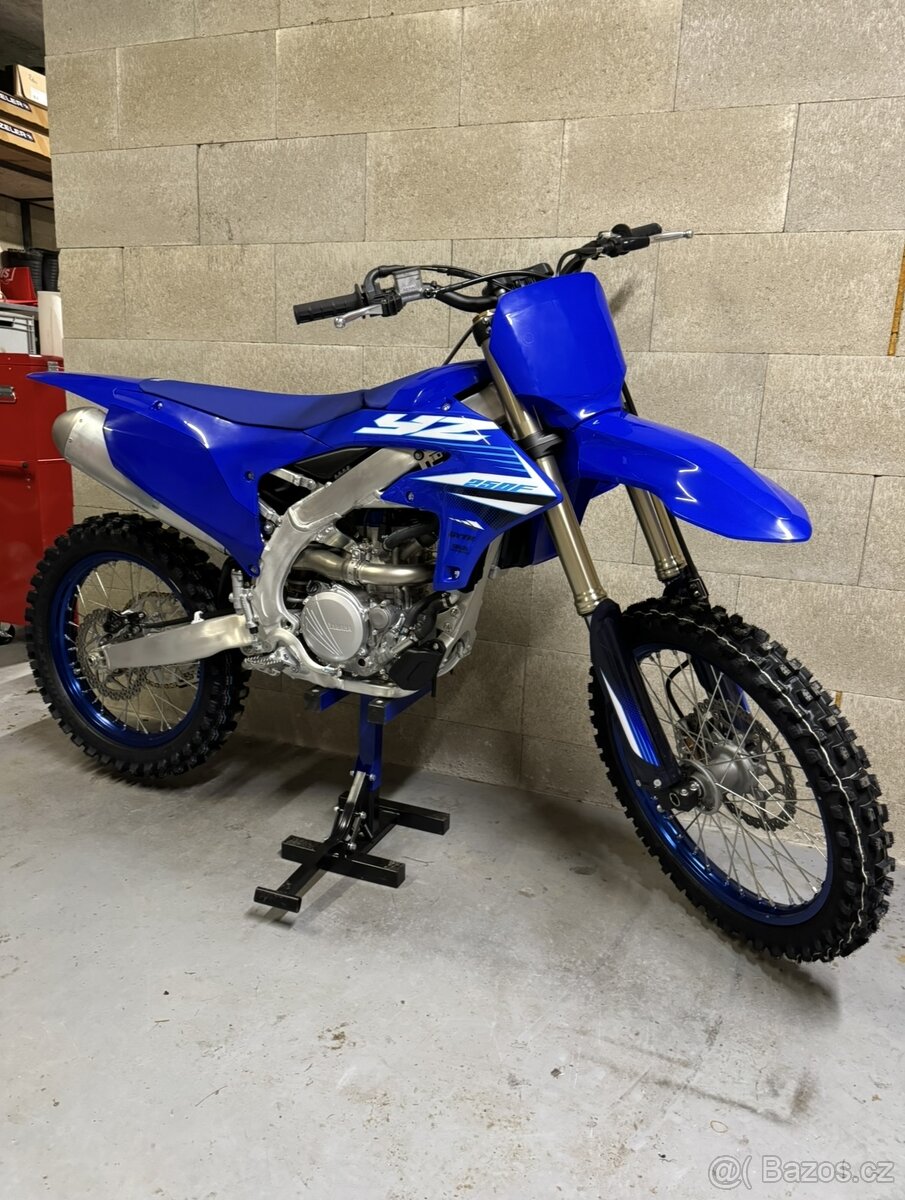 Yamaha yzf 250 2025