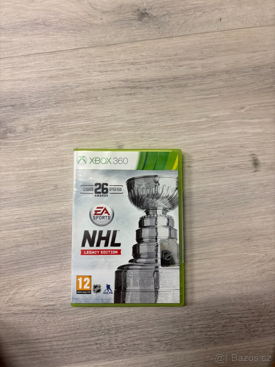 nhl legacy edition xbox 360