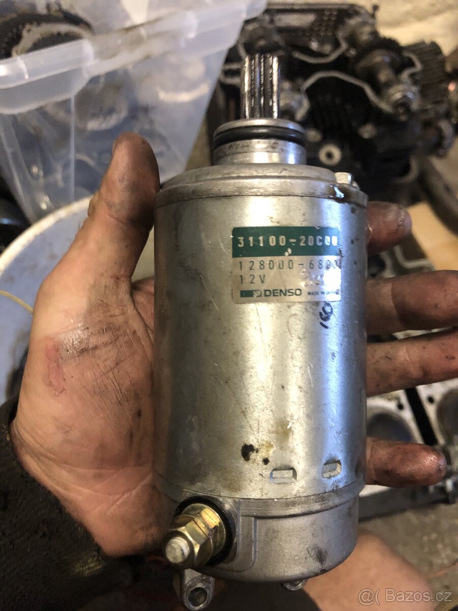 Startér Suzuki Gs 500