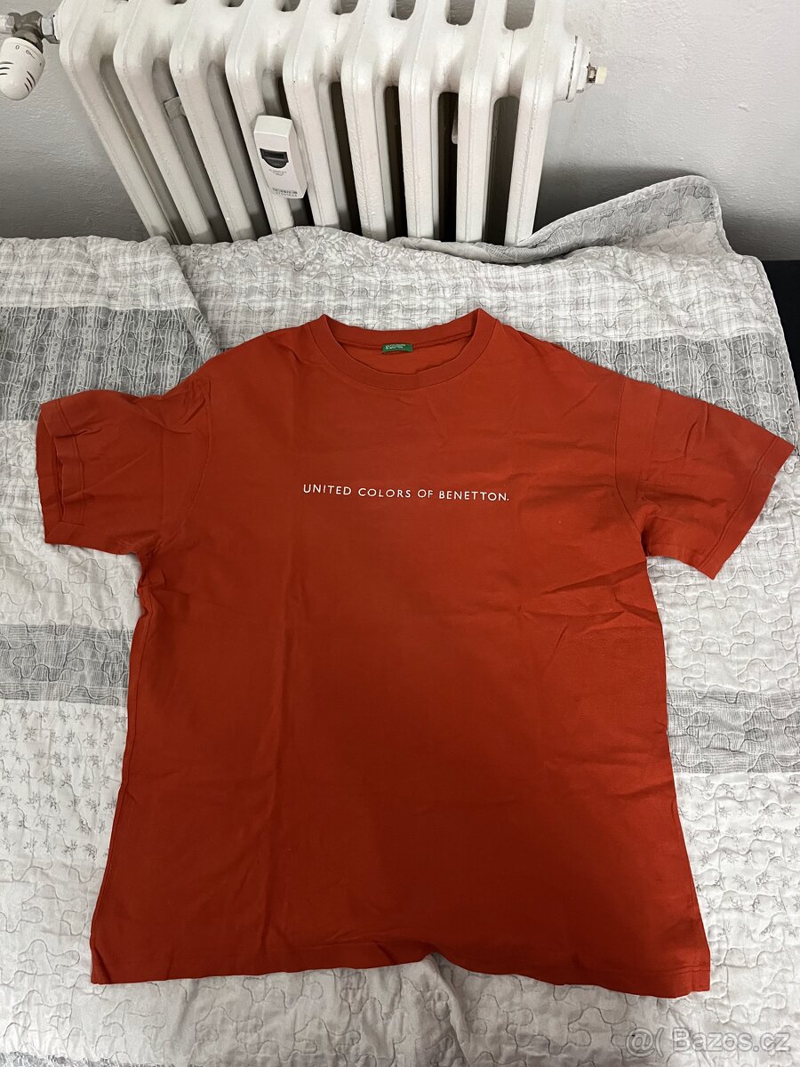 Benetton Tričko -L