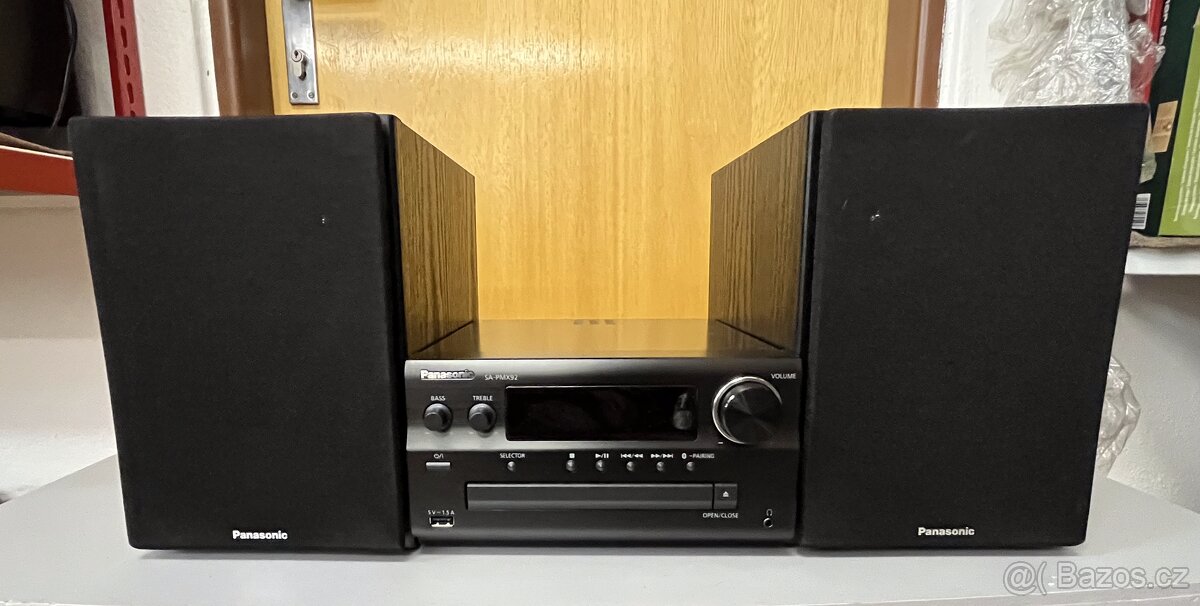 Panasonic SC-PMX92EG-K CD Stereo System (Hi-Res Audio)