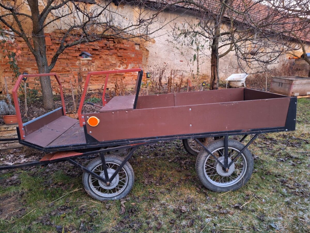 Vůz za koně