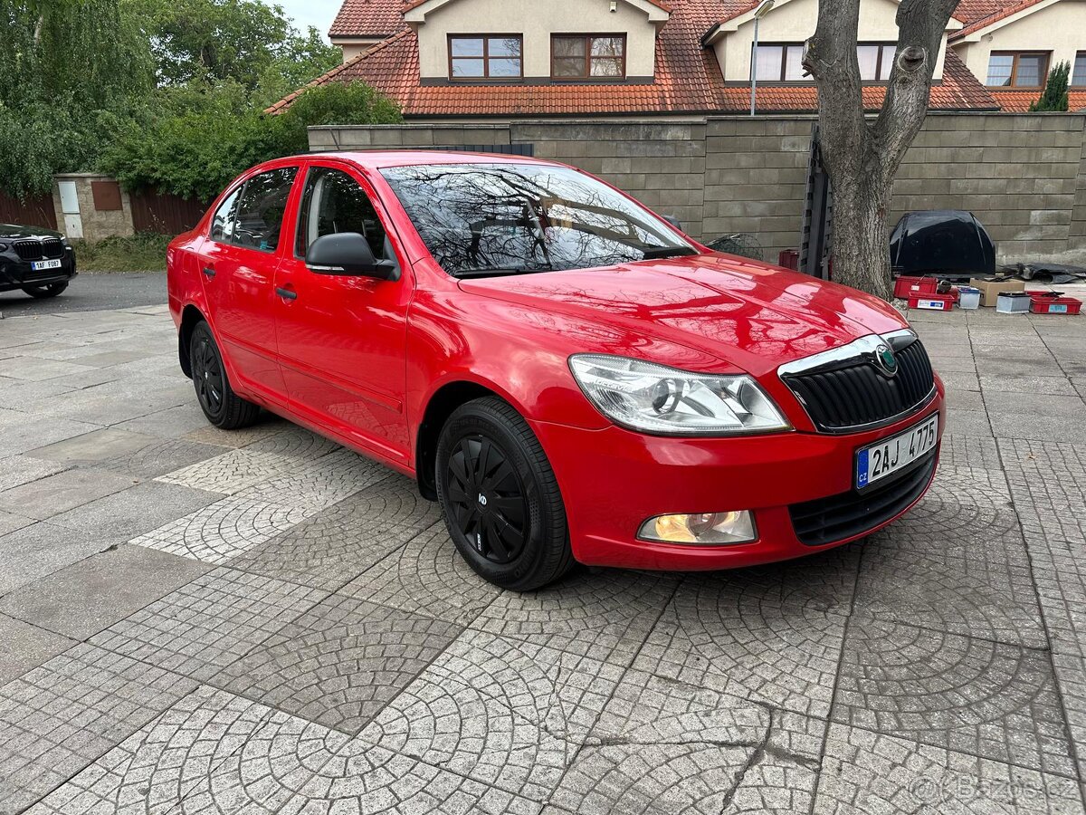 Škoda Octavia II 2011