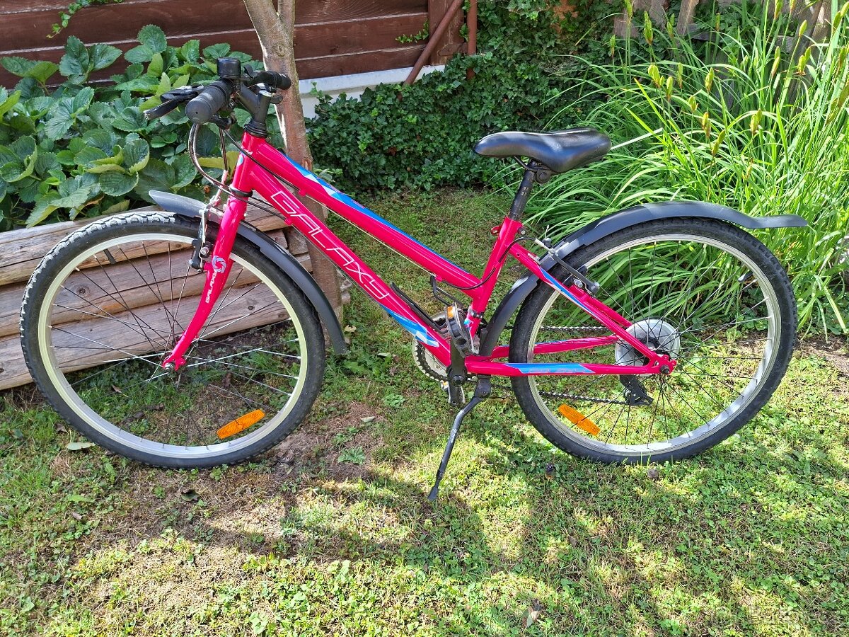 Dětské kolo GALAXY Ruby 24