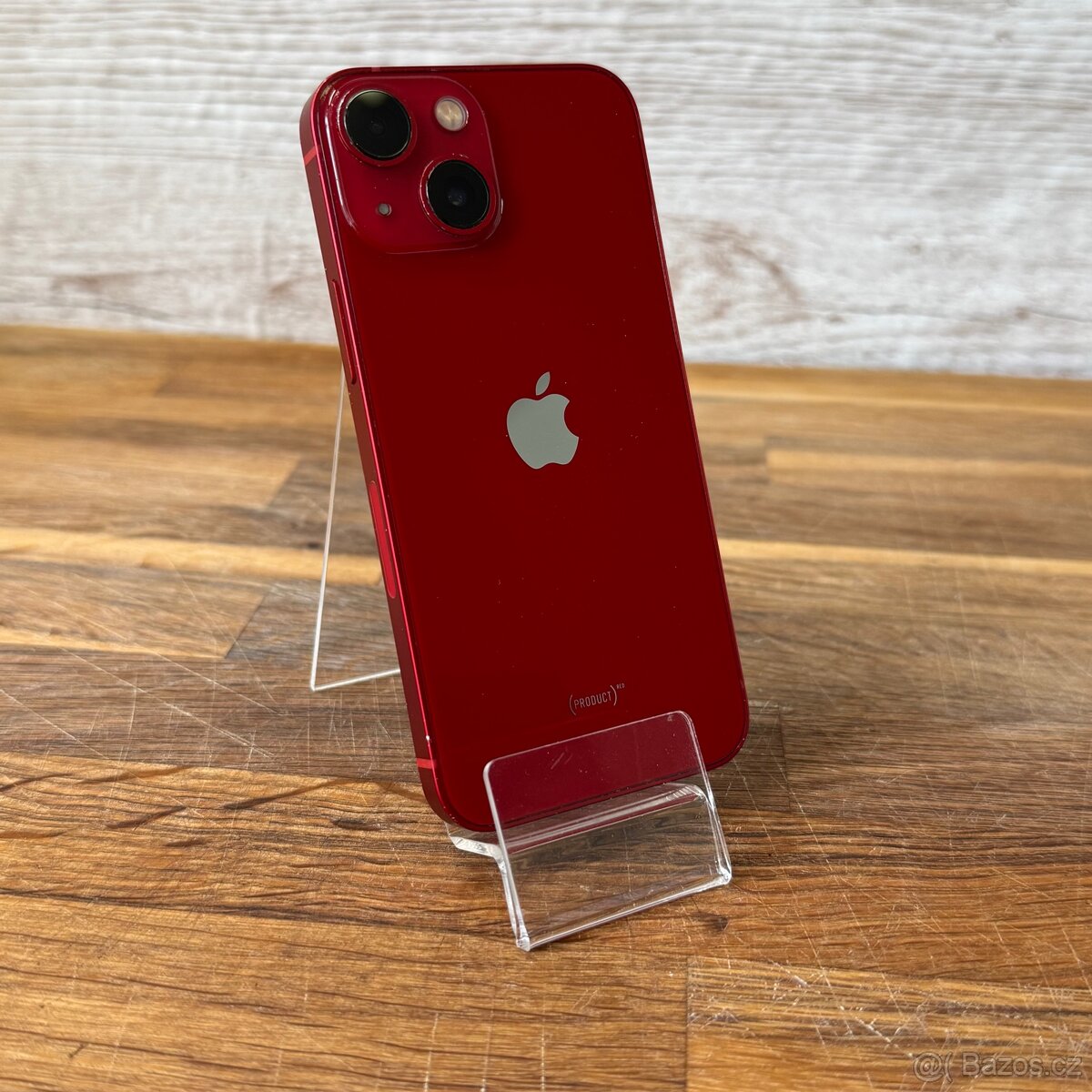 iPhone 13 mini 128GB, červený (12 měsíců záruka)