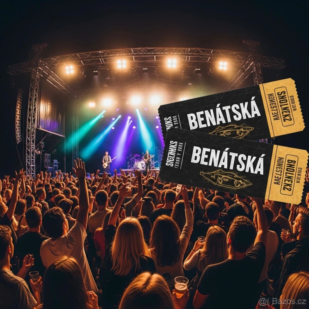 Benátská 2025 - celofestivalové vstupenky