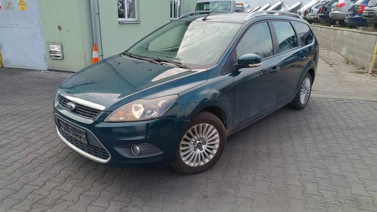 Ford Focus 1.6Tdci 80kW typ motoru G8DB