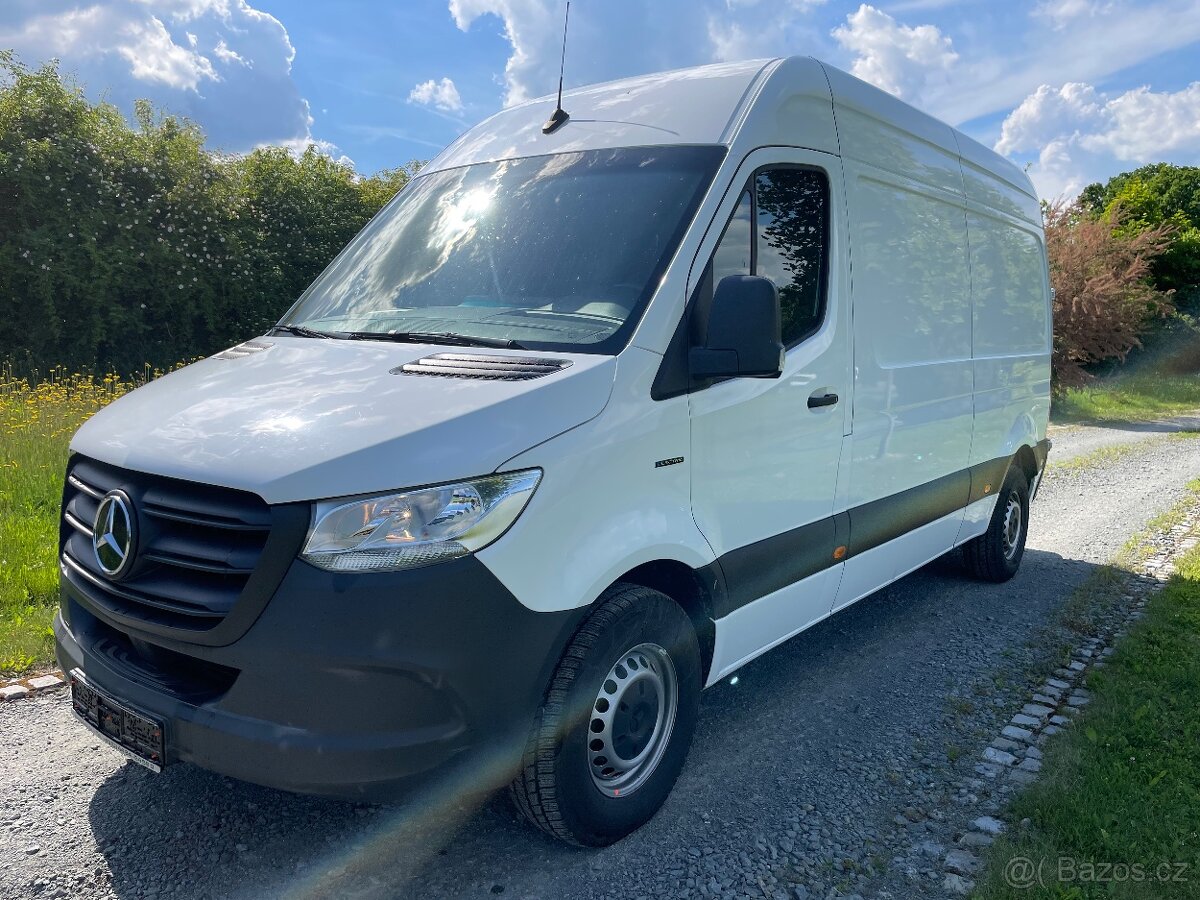 Mercedes-Benz eSprinter 312 – elektro, 85 kW, 2022, SoH 94%