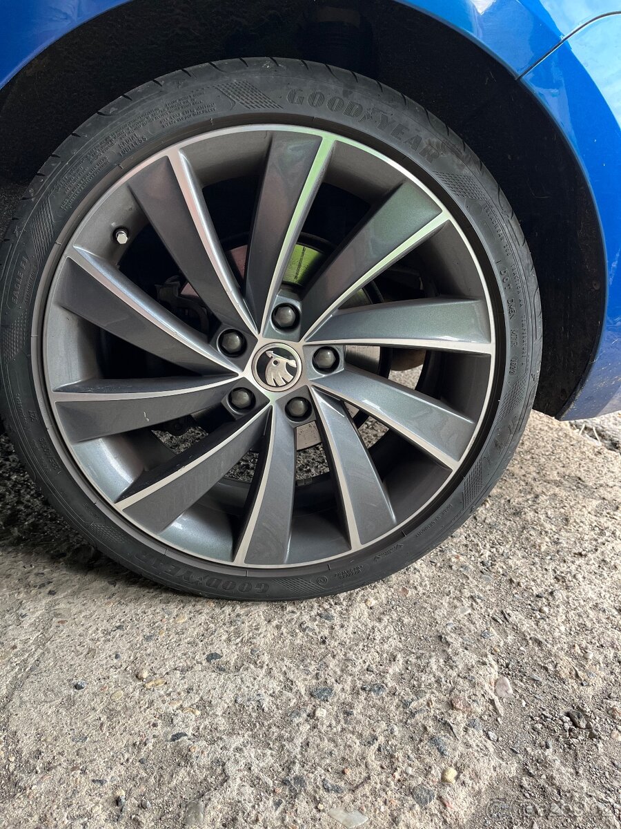 Alu kola Škoda Octavie 3