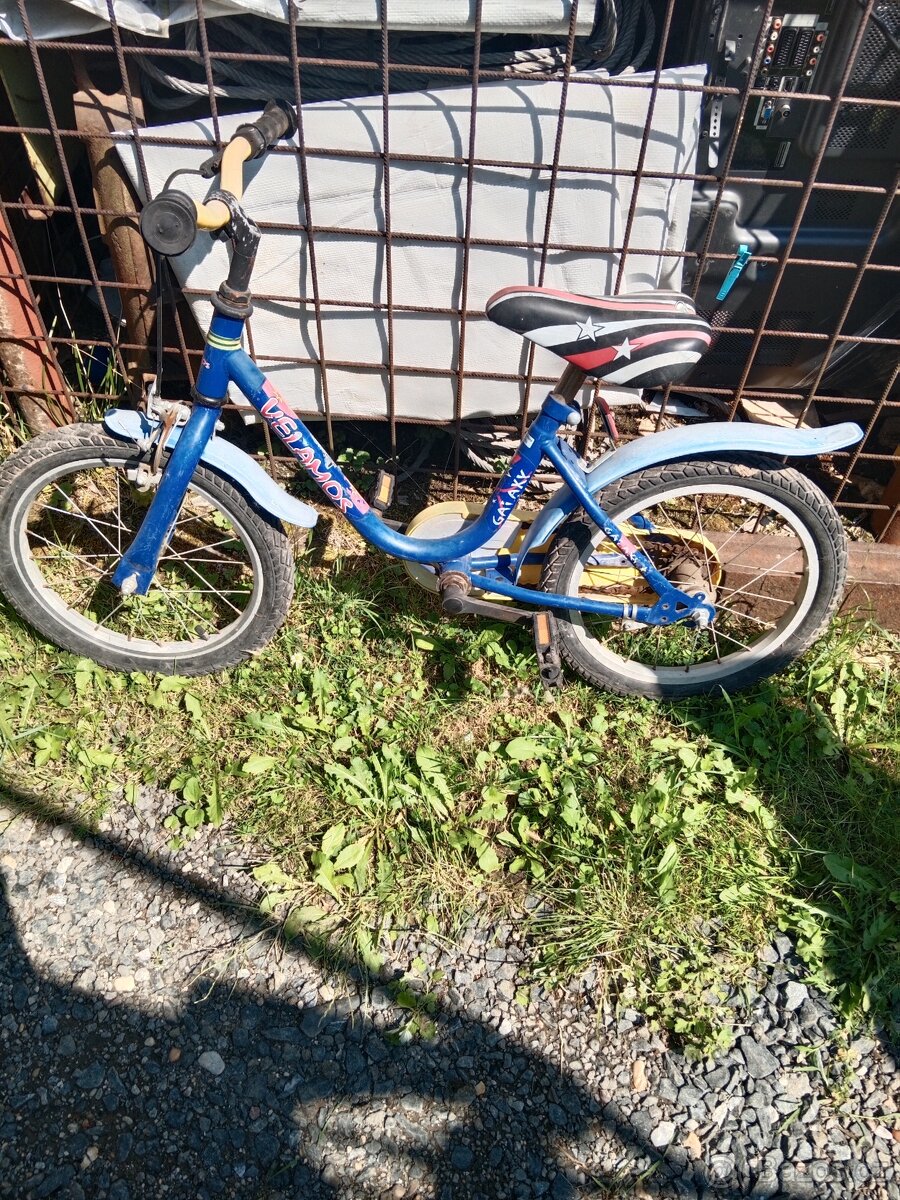 Dětské jízdní kolo 16