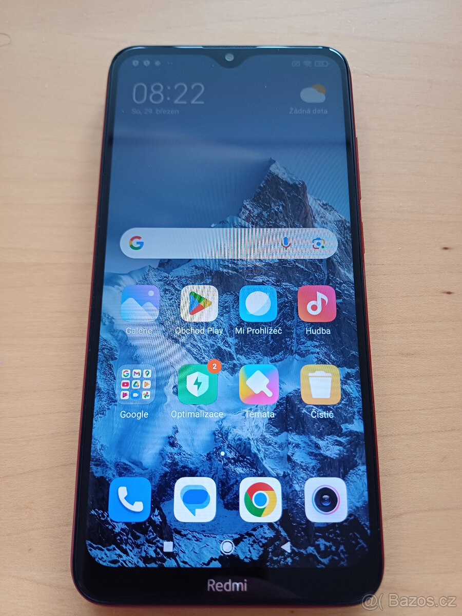 Xiaomi Redmi 8 Ruby Red - 4GB/64GB