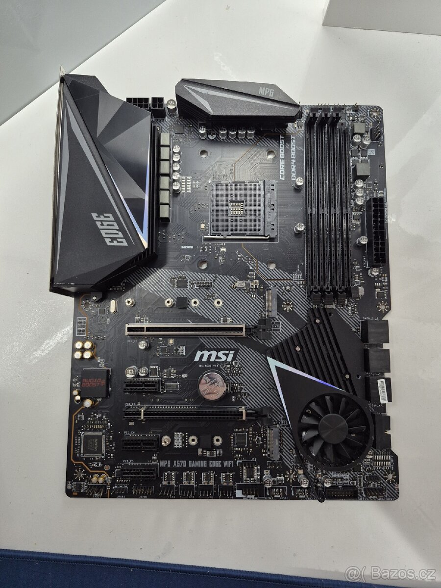 Základní deska AM4+ X570 GAMING EDGE WI-FI