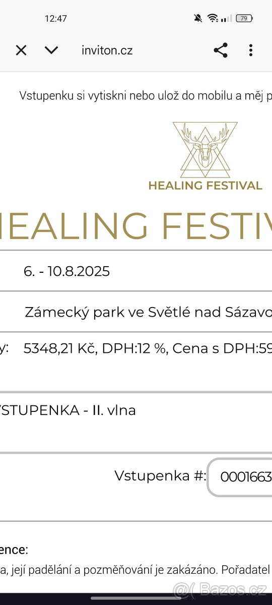 Healing festival