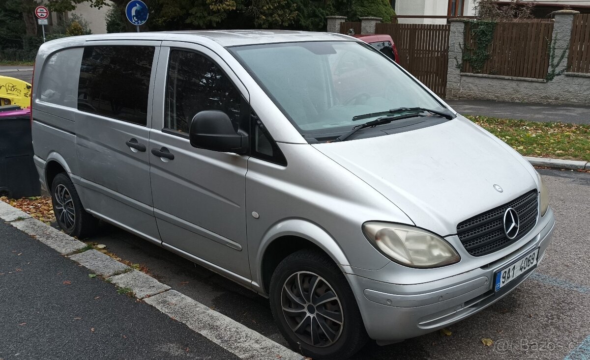Mercedes - Benz Vito 115 CDI MIXTO - 110kW - ČR
