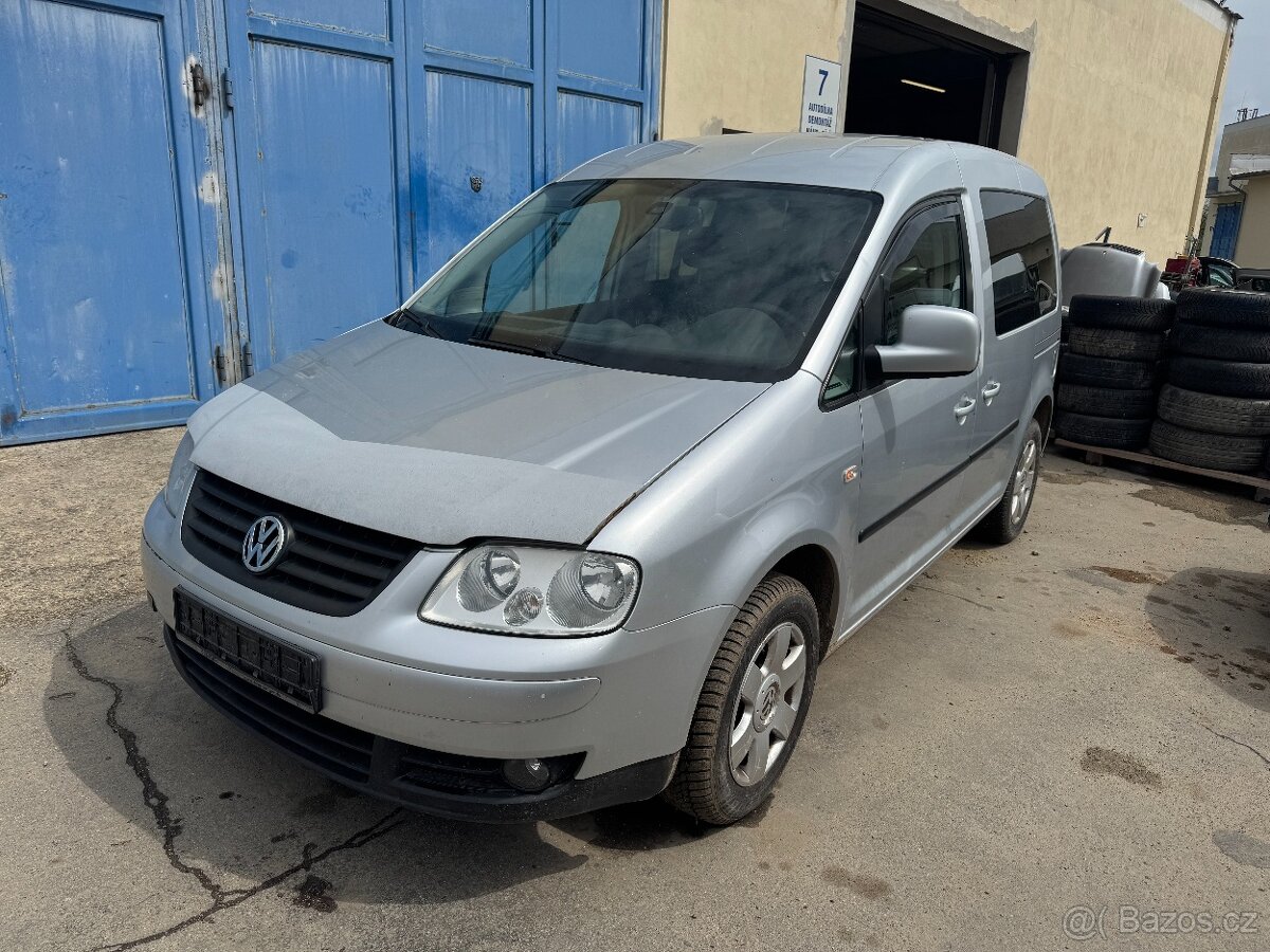 ND - VW CADDY 2.0 80Kw CNG