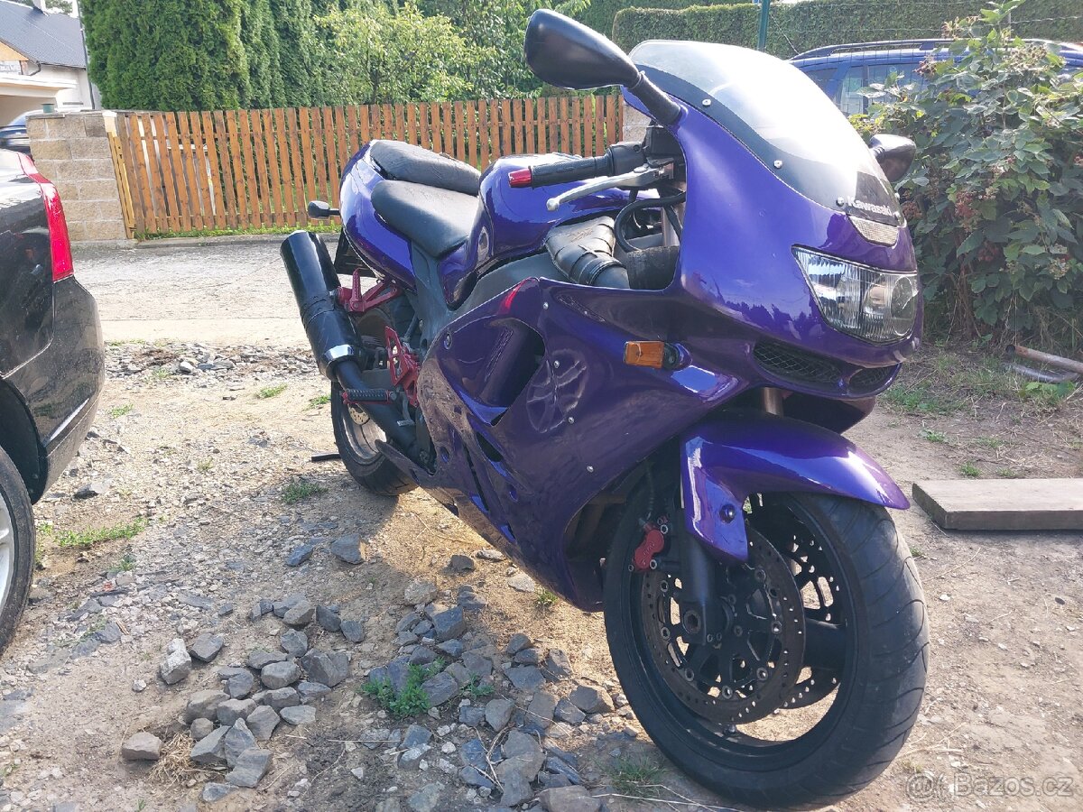Kawasaki ninja zx9r