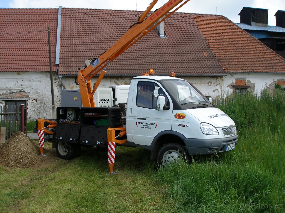 GAZ GAZELLE typ 33027