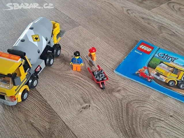 Lego city, mixér