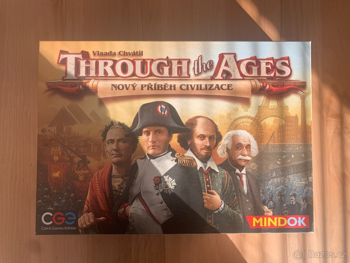 Through the Ages - desková hra