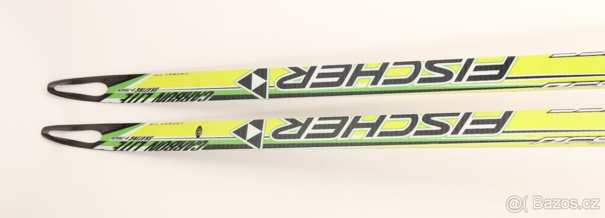 Nové běžky FISCHER CARBON LIGHT STRACK skate 182cm